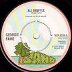 GEORGIE FAME / Ali Shuffle / Round Two
